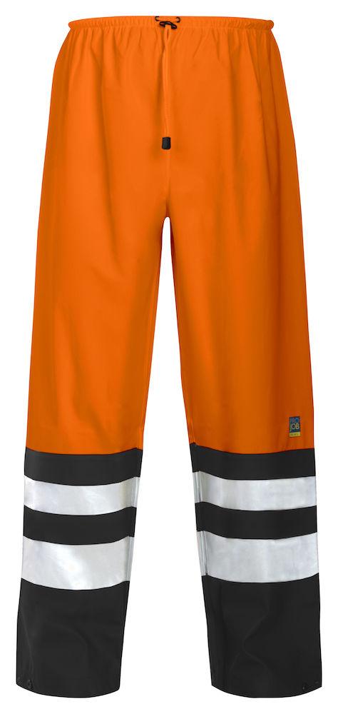 6504 REGENHOSE EN ISO 20471 KLASSE 2 - WERBE-WELT.SHOP