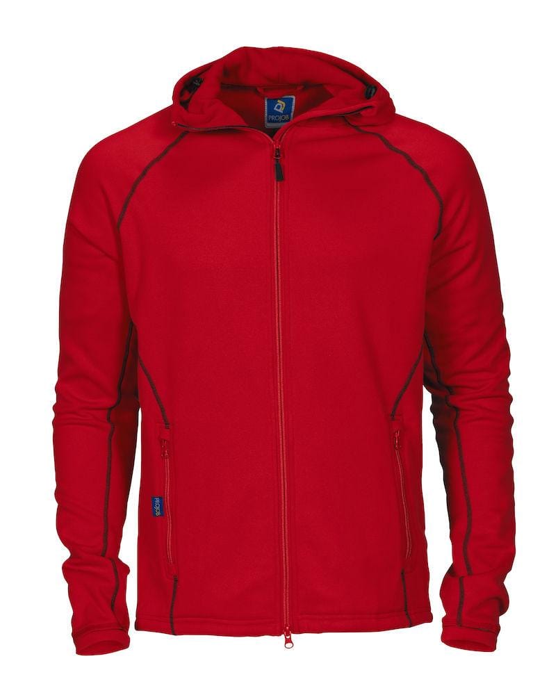 Herren Mikrofleece Jacke mit Kapuze - WERBE-WELT.SHOP