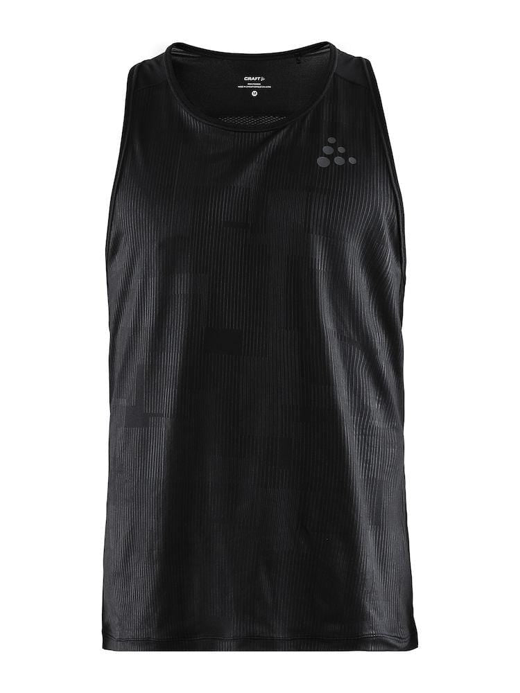 SHADE SINGLET MEN BLACK XL - WERBE-WELT.SHOP