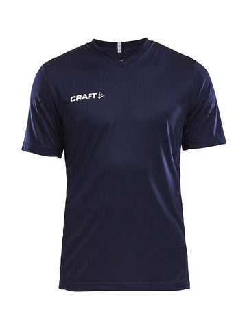 CRAFT SQUAD JERSEY SOLID MEN YELLOW XL - WERBE-WELT.SHOP