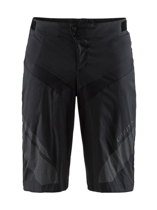 ROUTE XT SHORTS MEN BLACK 2XL - WERBE-WELT.SHOP