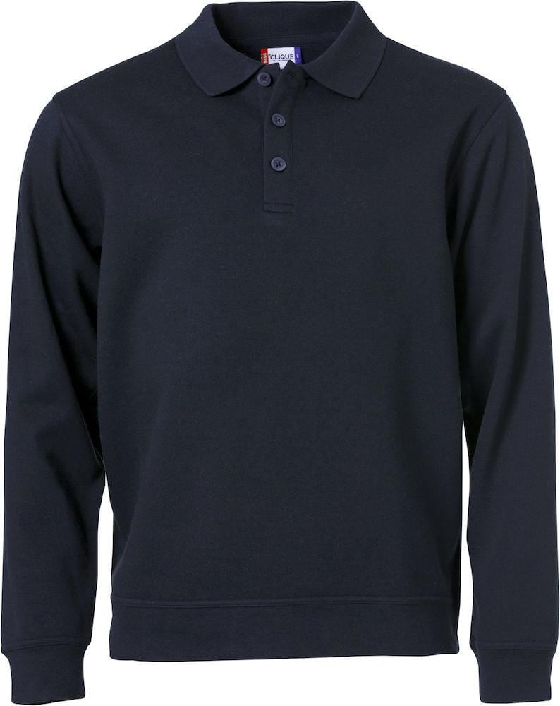 Basic Polo Sweater - WERBE-WELT.SHOP