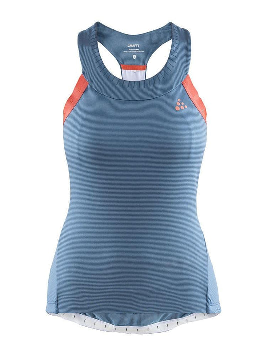 HALE GLOW SINGLET W SHORE/BOOST XS - WERBE-WELT.SHOP