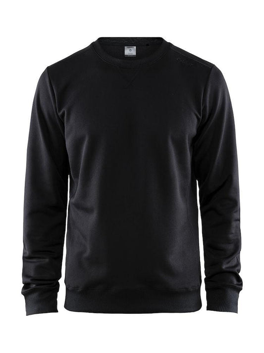 EMOTION CREW SWEATSHIRT MEN BLACK 4XL - WERBE-WELT.SHOP