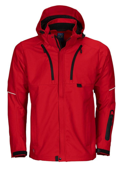 Herren wind- und wasserabweisende Softshell-Jacke - WERBE-WELT.SHOP