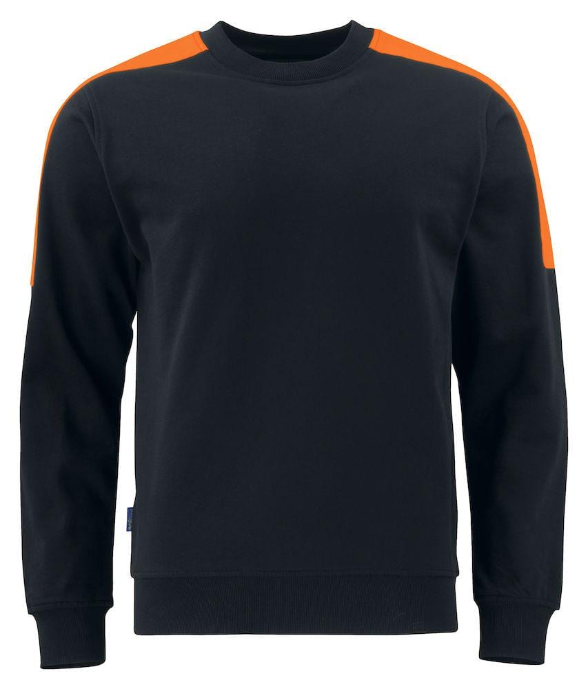 Sweatshirt mit Rundhalsausschnitt 100% Beaumwolle- besticken/bedrucken - WERBE-WELT.SHOP