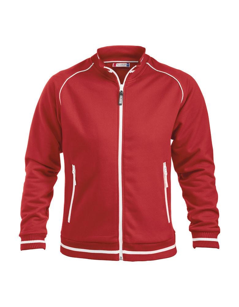 Sportliche Sweatjacke für Herren von Clique - Craig - WERBE-WELT.SHOP