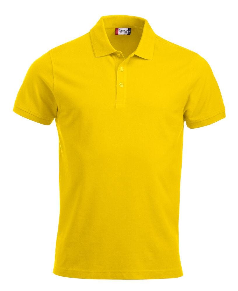 Clique Herren Polo-Shirt - Der Klassiker - 100% Baumwolle - WERBE-WELT.SHOP