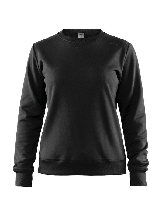 LEISURE CREWNECK WMN BLACK 2XL - WERBE-WELT.SHOP