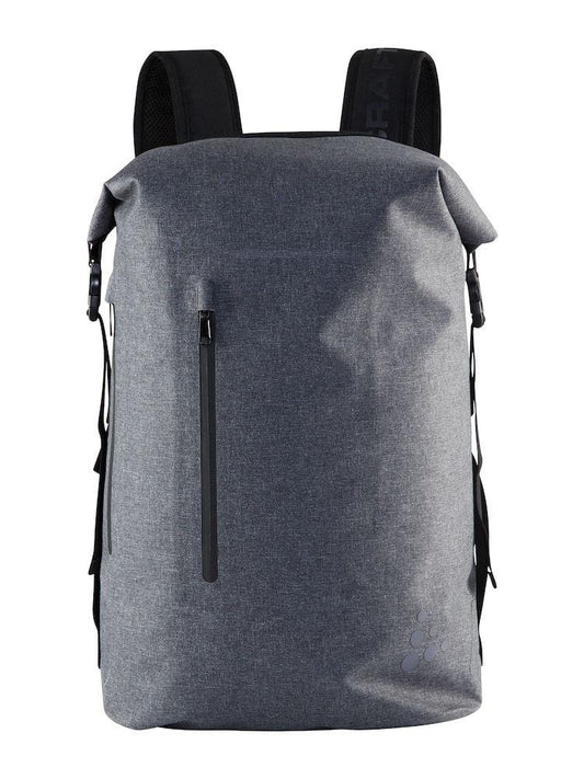 RAW ROLL BACKPACK (28 L) GREY MELANGE ONE SIZE - WERBE-WELT.SHOP