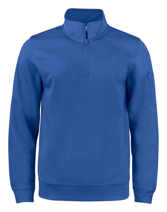 Sweatshirt mit Stehkragen Basic Active Half Zip - WERBE-WELT.SHOP