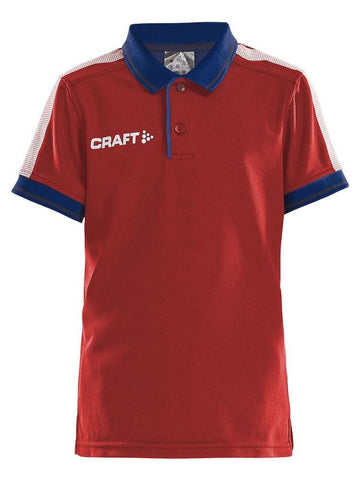 Poloshirt für Kinder- Navy/Bright Red - WERBE-WELT.SHOP