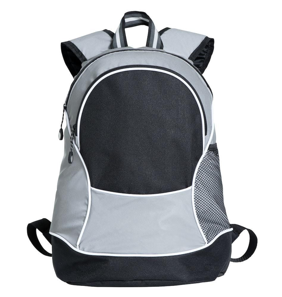 Basic Backpack Reflective- Klassisch schlichter Rucksack - WERBE-WELT.SHOP