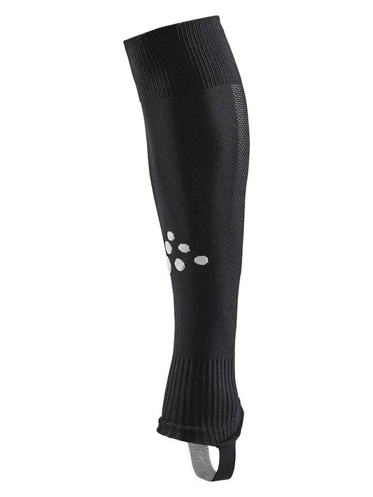 PRO CONTROL SOLID W-O FOOT SOCKS BLACK ONE SIZE - WERBE-WELT.SHOP