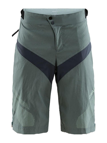 ROUTE XT SHORTS MEN BLACK 2XL - WERBE-WELT.SHOP