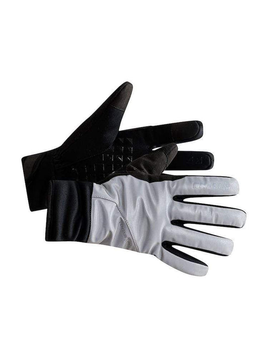 SIBERIAN GLOW GLOVE SILVER/BLACK S - WERBE-WELT.SHOP