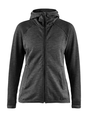 Kapuzenjacke aus weichem Jersey für Damen - WERBE-WELT.SHOP