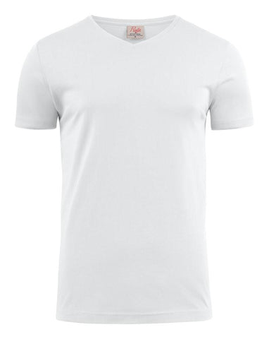 Herren T-Shirt bedrucken oder besticken-Heavy V-Neck - WERBE-WELT.SHOP