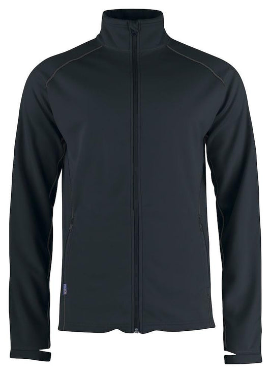 Microfleece Jacke: Körpernah geschnittener Microfleece Jacke - WERBE-WELT.SHOP