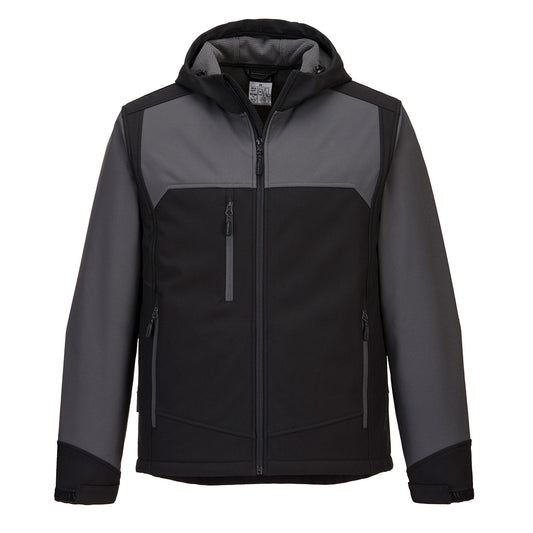 KX3 Kapuzen-Softshell (3L)