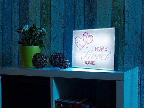 LED-Leuchtkasten für Bilder- Bilderrahmen beleuchtet - WERBE-WELT.SHOP