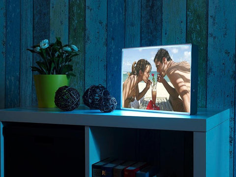 LED-Leuchtkasten für Bilder- Bilderrahmen beleuchtet - WERBE-WELT.SHOP