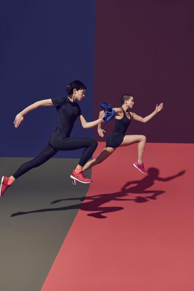 Damen Laufschuh mit hervorragender Flexibilität - Craft engineered - WERBE-WELT.SHOP
