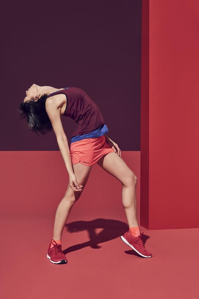 Damen Laufschuh mit hervorragender Flexibilität - Craft engineered - WERBE-WELT.SHOP
