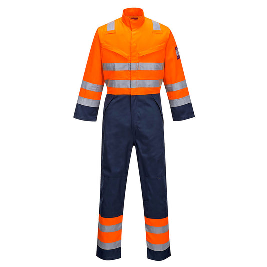 Modaflame RIS Overall, Marine/Orange