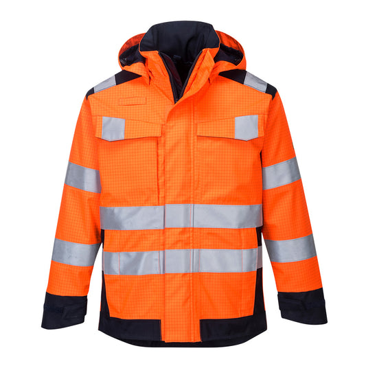 Modaflame Regen Multi-Norm Arc-Jacke