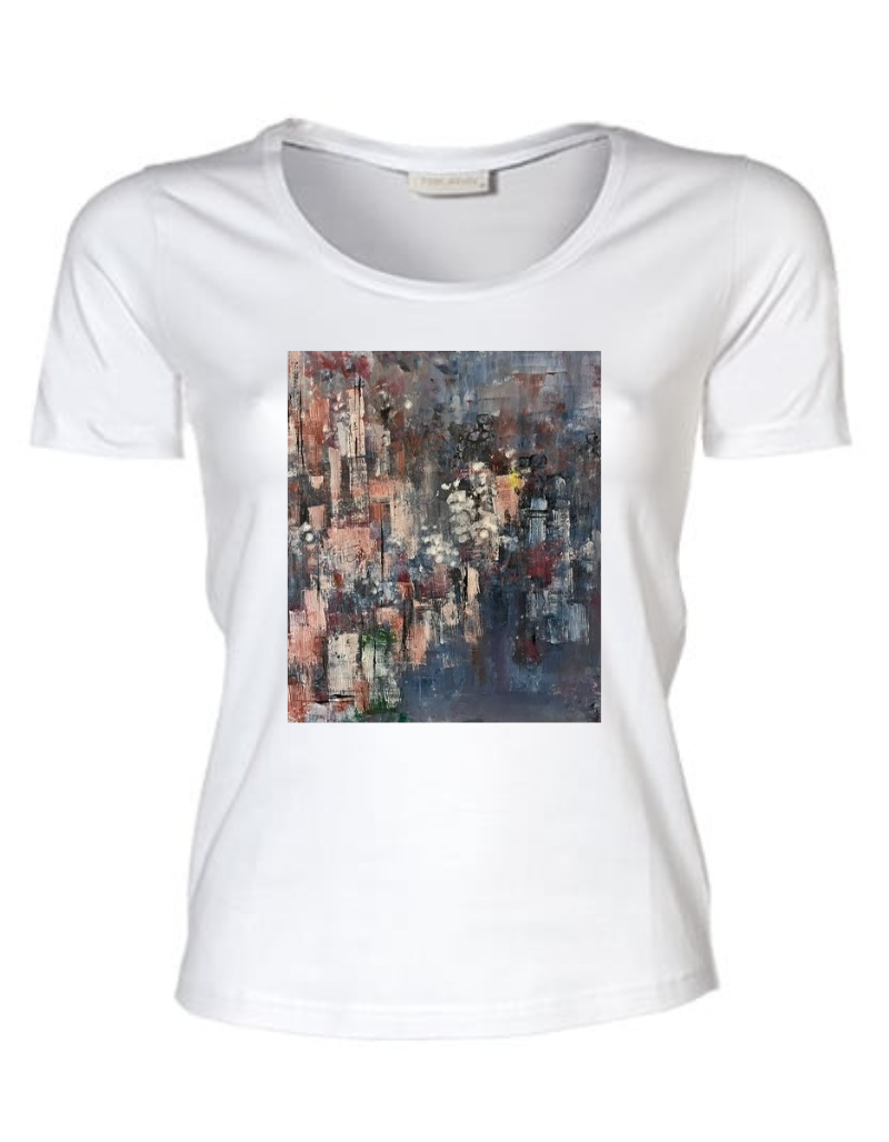 Monaco - Stretch-T-Shirt für Damen - Damen T-Shirt bedrucken