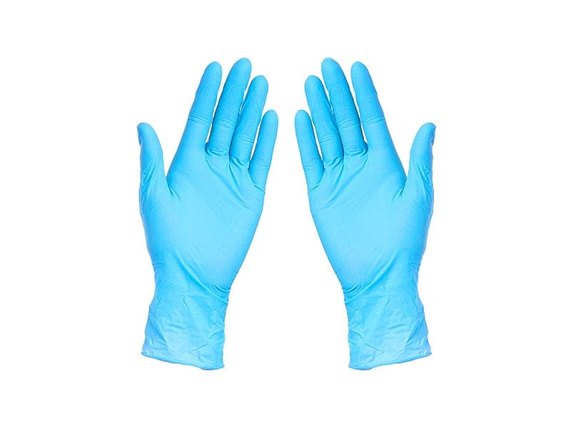 NITRILE GLOVES Nitrile Handschuhe Blau - WERBE-WELT.SHOP