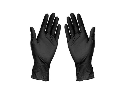 NITRILE GLOVES Nitrile Handschuhe Schwarz - WERBE-WELT.SHOP