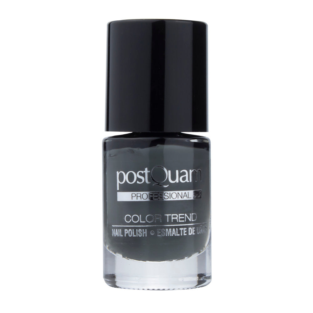 Nagellack schwarzer Graphit