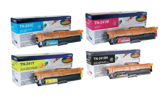 Original Brother Tonerset - Brother Tonerset TN-241/245 Black/Cyan/Magenta/Yellow