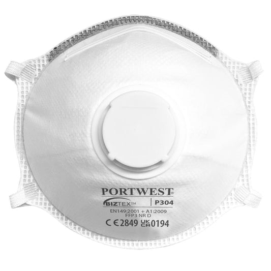 FFP3 Dolomit Leichte Feinstaubmaske mit Ventil
