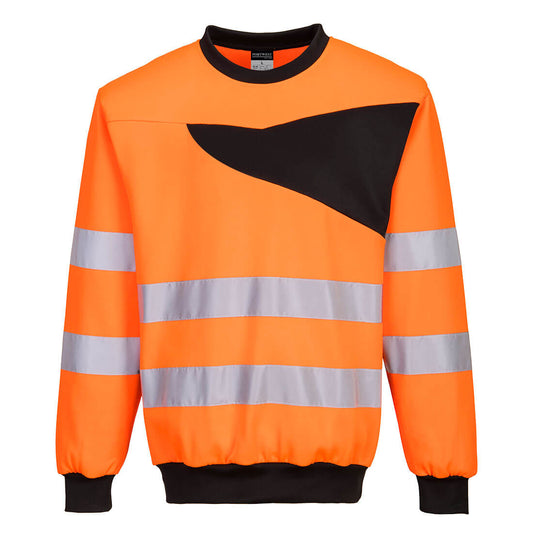 PW2 Warnschutz Rundhalsausschnitt Sweatshirt