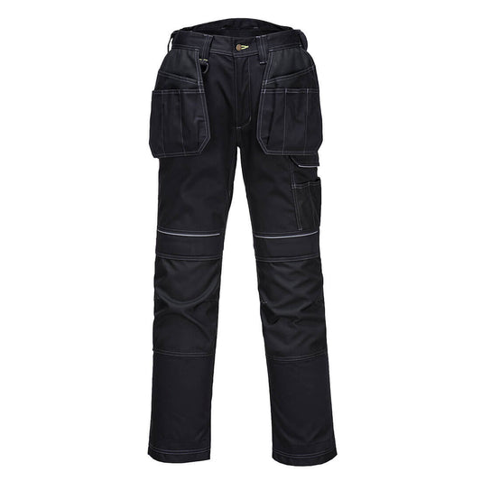PW3 Stretchhose mit Holstertaschen