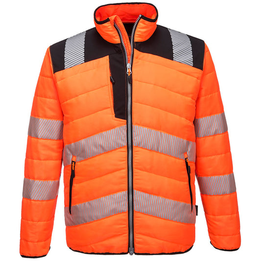 PW3 Warnschutz-Steppjacke