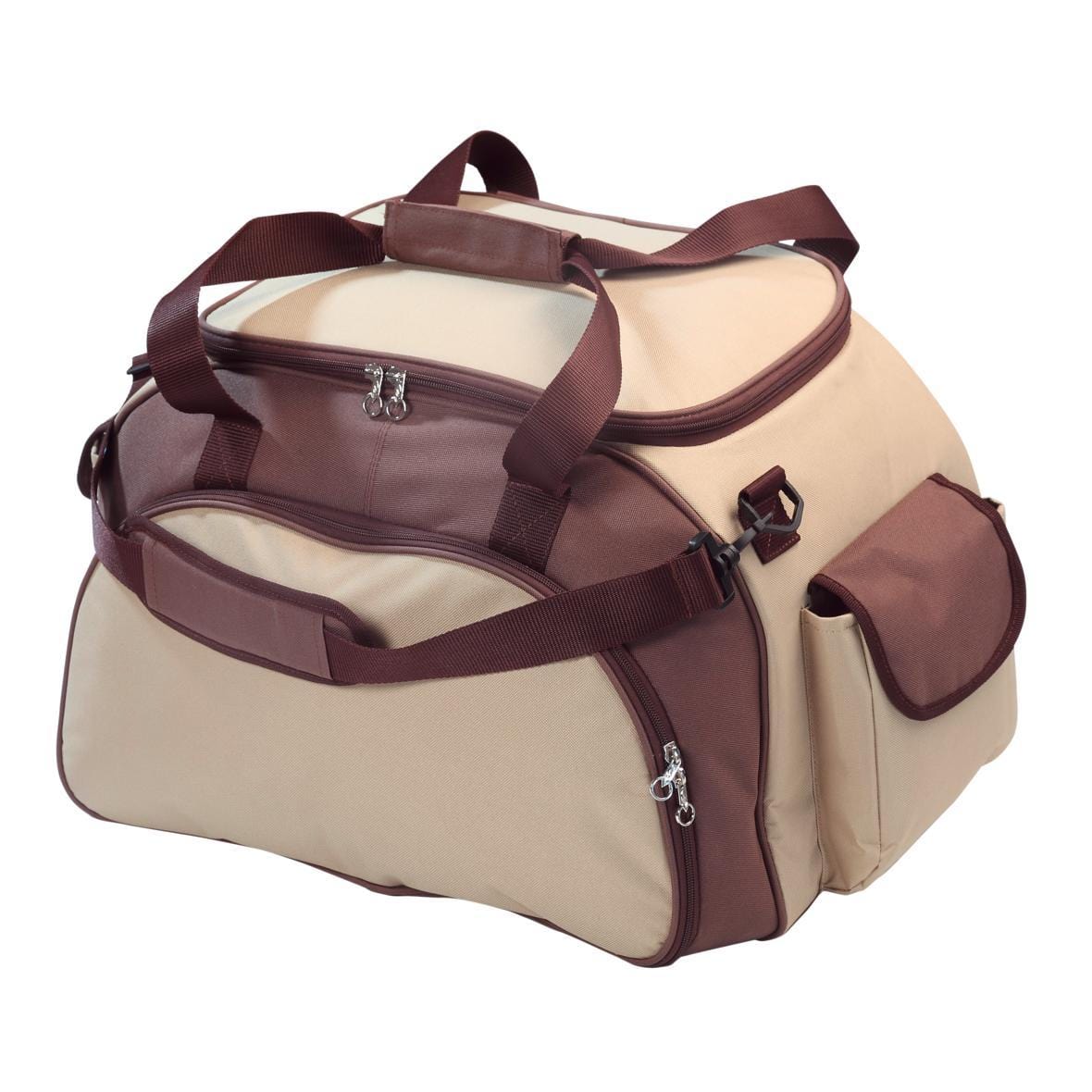 Picknicktasche "Meadow", dunkelbraun Super Qualität - WERBE-WELT.SHOP