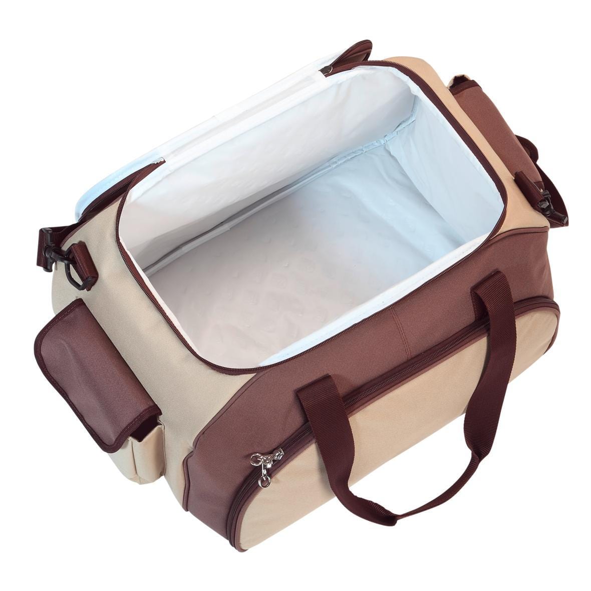 Picknicktasche "Meadow", dunkelbraun Super Qualität - WERBE-WELT.SHOP