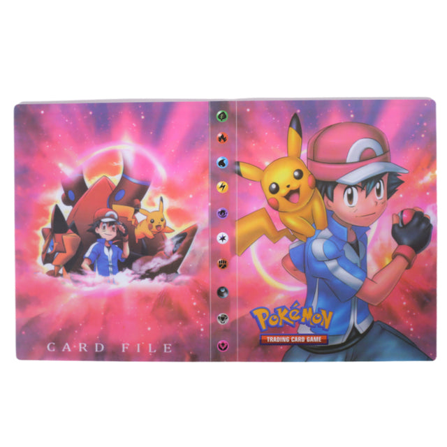 Pokemon Album Karten Buch Karte Briefhalter Binder Cartoon TAKARA TOMY Neue Anime 240 STÜCKE VMAX GX EX Sammlung Ordner Kind Spielzeug Geschenk