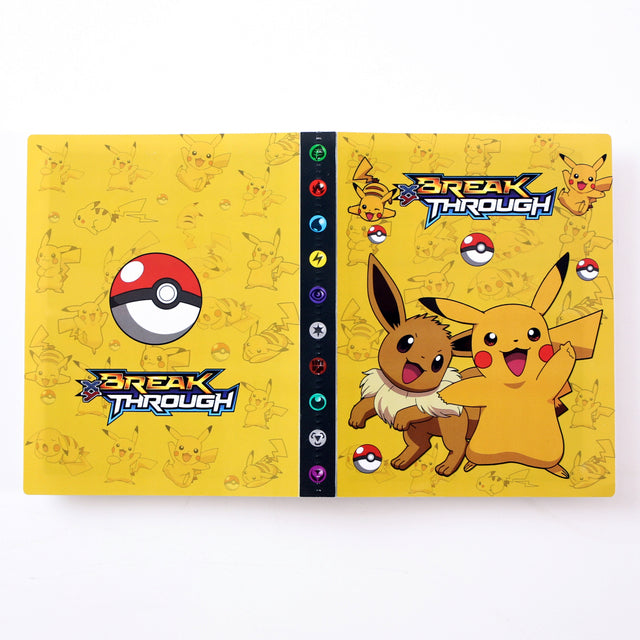 Pokemon Album Karten Buch Karte Briefhalter Binder Cartoon TAKARA TOMY Neue Anime 240 STÜCKE VMAX GX EX Sammlung Ordner Kind Spielzeug Geschenk