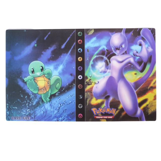 Pokemon Album Karten Buch Karte Briefhalter Binder Cartoon TAKARA TOMY Neue Anime 240 STÜCKE VMAX GX EX Sammlung Ordner Kind Spielzeug Geschenk