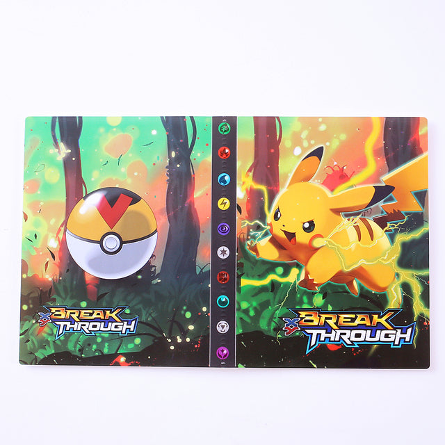 Pokemon Album Karten Buch Karte Briefhalter Binder Cartoon TAKARA TOMY Neue Anime 240 STÜCKE VMAX GX EX Sammlung Ordner Kind Spielzeug Geschenk