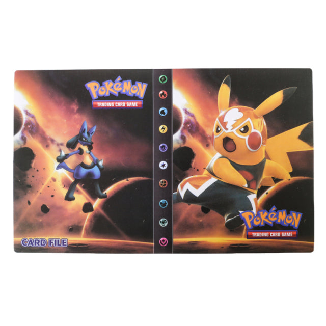 Pokemon Album Karten Buch Karte Briefhalter Binder Cartoon TAKARA TOMY Neue Anime 240 STÜCKE VMAX GX EX Sammlung Ordner Kind Spielzeug Geschenk