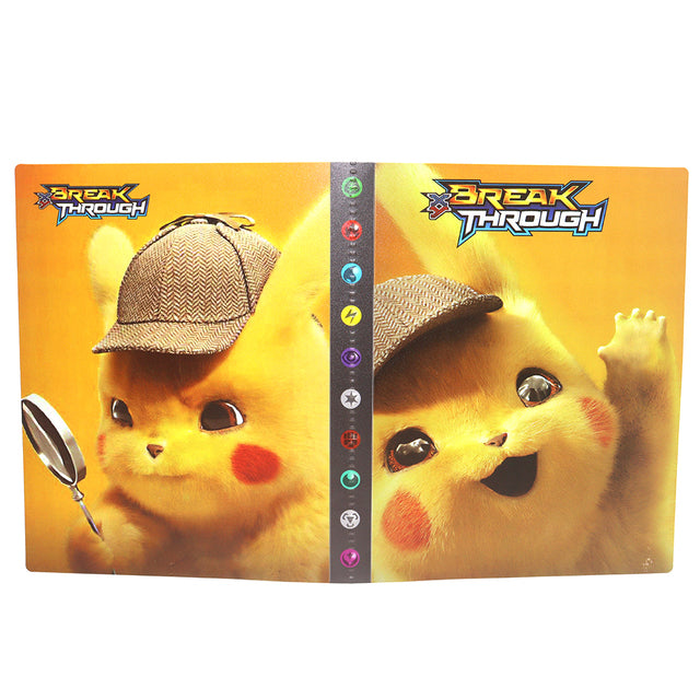 Pokemon Album Karten Buch Karte Briefhalter Binder Cartoon TAKARA TOMY Neue Anime 240 STÜCKE VMAX GX EX Sammlung Ordner Kind Spielzeug Geschenk