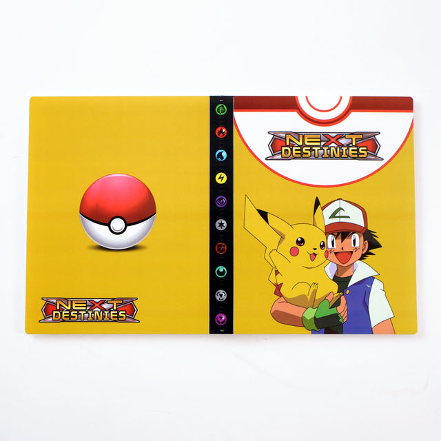 Pokemon Album Karten Buch Karte Briefhalter Binder Cartoon TAKARA TOMY Neue Anime 240 STÜCKE VMAX GX EX Sammlung Ordner Kind Spielzeug Geschenk