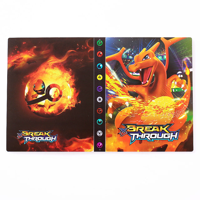 Pokemon Album Karten Buch Karte Briefhalter Binder Cartoon TAKARA TOMY Neue Anime 240 STÜCKE VMAX GX EX Sammlung Ordner Kind Spielzeug Geschenk