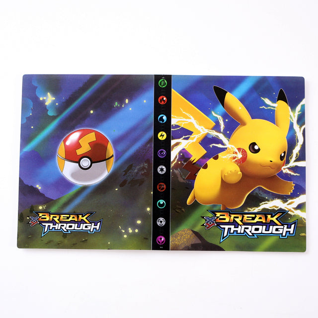 Pokemon Album Karten Buch Karte Briefhalter Binder Cartoon TAKARA TOMY Neue Anime 240 STÜCKE VMAX GX EX Sammlung Ordner Kind Spielzeug Geschenk